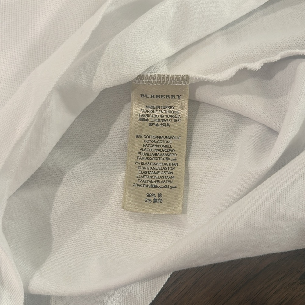Women's White Polo Shirt Dress - Picture 10 of 10